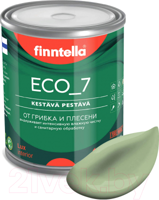 Краска Finntella Eco 7 Sypressi / F-09-2-1-FL026 (900мл, светло-зеленый)