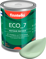 Краска Finntella Eco 7 Omena / F-09-2-1-FL027 (900мл, светло-зеленый) - 