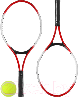 Набор для большого тенниса Onlytop С мячом / 3544177 (красный)