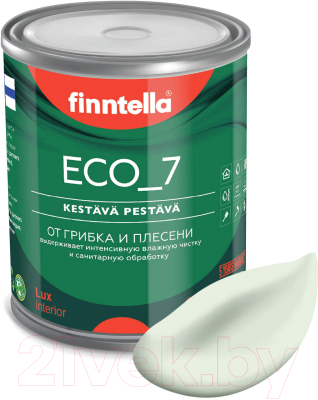 Краска Finntella Eco 7 Kalpea / F-09-2-1-FL029