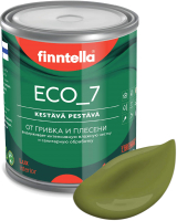 Краска Finntella Eco 7 Ruoho / F-09-2-1-FL030 (900мл, травяной зеленый) - 