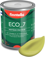 Краска Finntella Eco 7 Lahtee / F-09-2-1-FL031 (900мл, светло-зеленый) - 