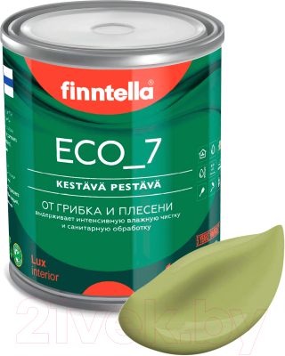 Краска Finntella Eco 7 Metsa / F-09-2-1-FL032 (900мл, зеленый)
