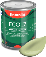 Краска Finntella Eco 7 Vihrea Tee / F-09-2-1-FL033 (900мл, пастельно-зеленый) - 