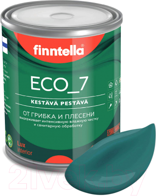 Краска Finntella Eco 7 Malakiitti / F-09-2-1-FL035