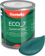 Краска Finntella Eco 7 Malakiitti / F-09-2-1-FL035 (900мл, темно-бирюзовый) - 
