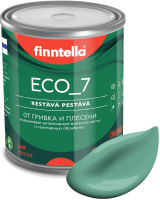 Краска Finntella Eco 7 Jade / F-09-2-1-FL036 (900мл, бирюзовый) - 
