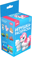

Набор для творчества Lori, Игрушка-раскраска Единорог / Ир-033