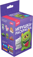 

Набор для творчества Lori, Игрушка-раскраска Монстрик / Ир-034
