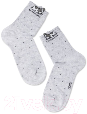 Изображение товара Носки Conte Elegant Classic 252 (р.23, светло-серый)