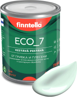 Краска Finntella Eco 7 Lintu / F-09-2-1-FL040 (900мл, бледно-бирюзовый) - 