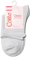 Носки Conte Elegant Classic 000 (р.23, светло-серый) -