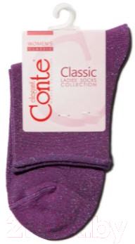 Изображение товара Носки Conte Elegant Classic 000 (р.25, сиреневый)