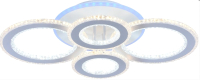 Потолочный светильник Aitin-Pro L8416/4 (белый RGB) - 