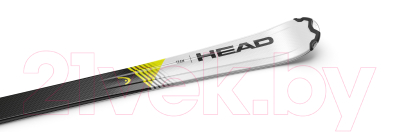 Горные лыжи с креплениями Head SupershapeTeam+Sx 4.5 Gw Ac Brake 80 [K] 67 / 31433003 (White/Yellow)
