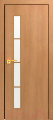 Дверь межкомнатная Юни Стандарт 14 80x200 (орех миланский)