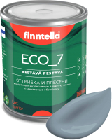 Краска Finntella Eco 7 Liuskekivi / F-09-2-1-FL046 (900мл, серый) - 