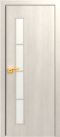 Дверь межкомнатная Юни Стандарт 14 60x200 (дуб беленый) - 