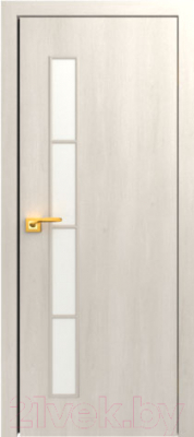 Дверь межкомнатная Юни Стандарт 14 60x200 (дуб беленый)