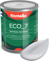 Краска Finntella Eco 7 Pikkukivi / F-09-2-1-FL048 (900мл, светло-серый) - 