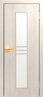 Дверь межкомнатная Юни Стандарт 19 60x200 (дуб беленый)