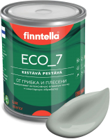 Краска Finntella Eco 7 Poly / F-09-2-1-FL053 (900мл, серо-зеленый) - 