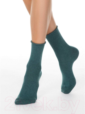 Носки Conte Elegant Comfort 000 (р.25, темно-бирюзовый)