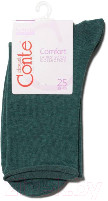 Носки Conte Elegant Comfort 000 (р.25, темно-бирюзовый)