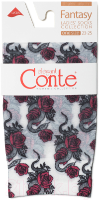 Носки Conte Elegant Fantasy 213 (р.23-25)