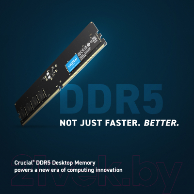 Оперативная память DDR5 Crucial CT32G48C40U5