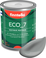 Краска Finntella Eco 7 Tiina / F-09-2-1-FL058 (900мл, темно-серый) - 