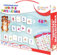 

Развивающая игрушка Bright Kids, На магнитах. Простая математика / ИН-7628