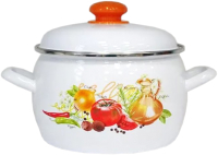 

Кастрюля Лысьвенские эмали, Итальянская кухня С-4210АП2/4Жм