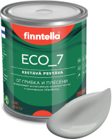 Краска Finntella Eco 7 Joki / F-09-2-1-FL060 (900мл, серый) - 