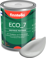 Краска Finntella Eco 7 Seitti / F-09-2-1-FL061 (900мл, светло-серый) - 