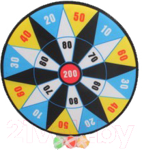 Изображение товара Дартс детский Huada Попадайка / 1999903-3389