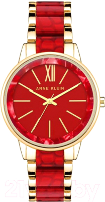 Часы наручные женские Anne Klein 1412RDGB