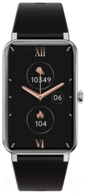 Умные часы Globex Smart Watch Fit V79 (серебристый)