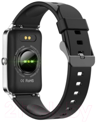 Умные часы Globex Smart Watch Fit V79 (серебристый)