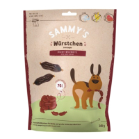 Лакомство для собак Bosch Petfood Sammy's Сосиски с бульоном буйвола / 63040240 (240г) - 
