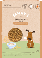 Лакомство для собак Bosch Petfood Sammy's Мюсли Талер печенье / 3432001 (1кг) - 