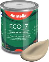 Краска Finntella Eco 7 Karamelli / F-09-2-1-FL068 (900мл, песочный) - 