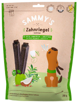 Лакомство для собак Bosch Petfood Sammy's Зубная планка яблоко, кокос / 60410250 (250г) - 