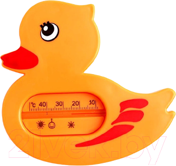 Детский термометр для ванны Первый термометровый завод Уточка 