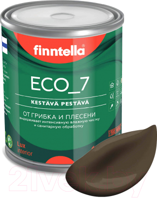 Краска Finntella Eco 7 Suklaa / F-09-2-1-FL072