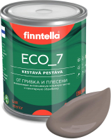 Краска Finntella Eco 7 Maitosuklaa / F-09-2-1-FL074 (900мл, коричневый) - 
