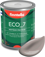 Краска Finntella Eco 7 Kaakao / F-09-2-1-FL075 (900мл, светло-коричневый) - 