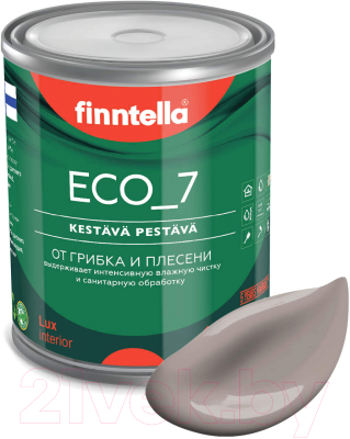 Краска Finntella Eco 7 Kaakao / F-09-2-1-FL075 (900мл, светло-коричневый)