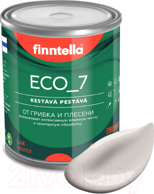 Краска Finntella Eco 7 Vuoret / F-09-2-1-FL076 (900мл, теплый серо-коричневый)