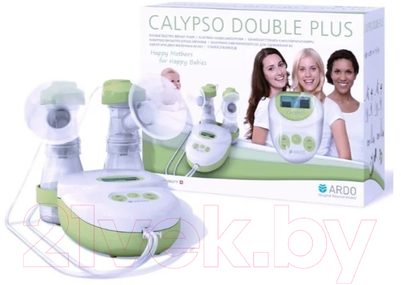 Молокоотсос ручной ARDO Calypso Double Plus 63.00.198